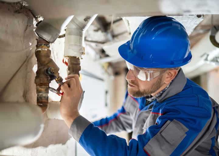 Expert water pipe repair services near you in Frederick, MD.